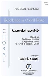 Canntaireachd SATB choral sheet music cover